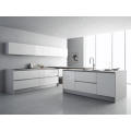 2016 Modern White Sliding Door Kitchen Furniture Cabinet